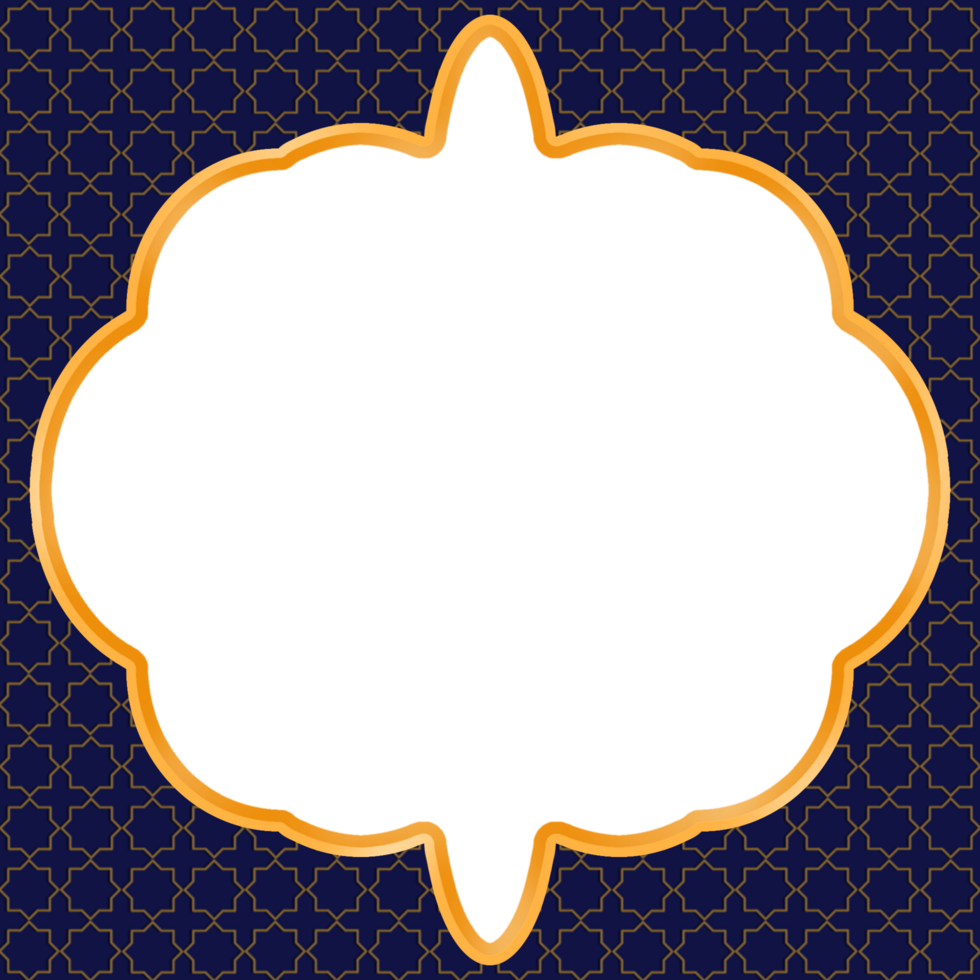 Ramadhan ornament pattern png