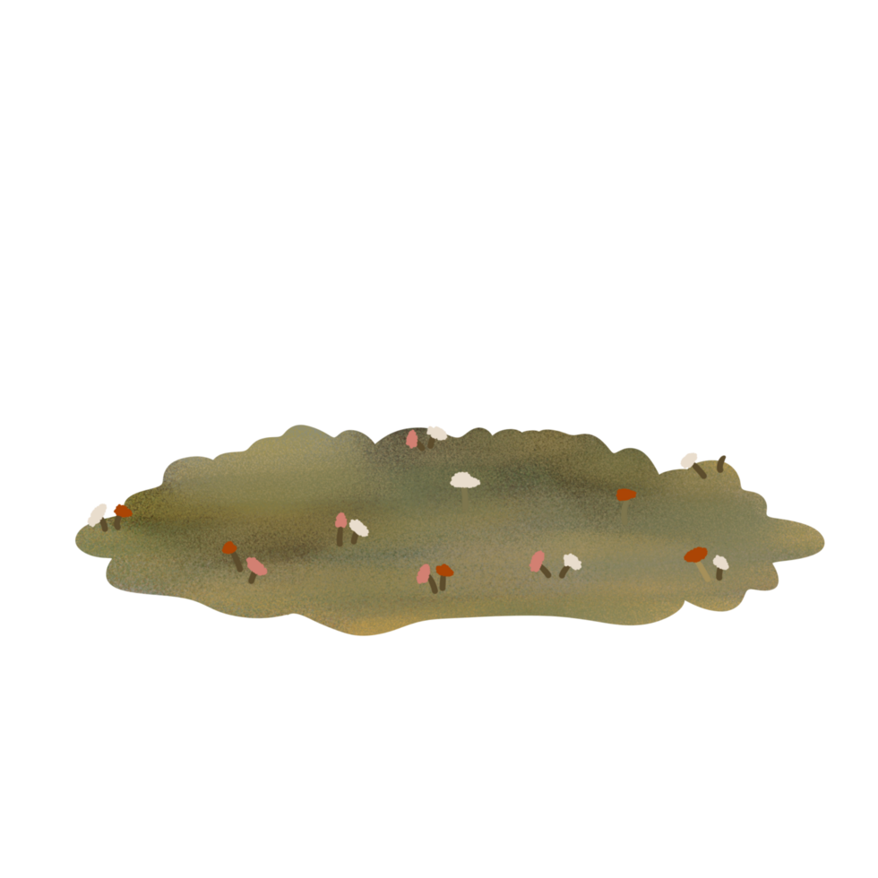 Simple wild grass png