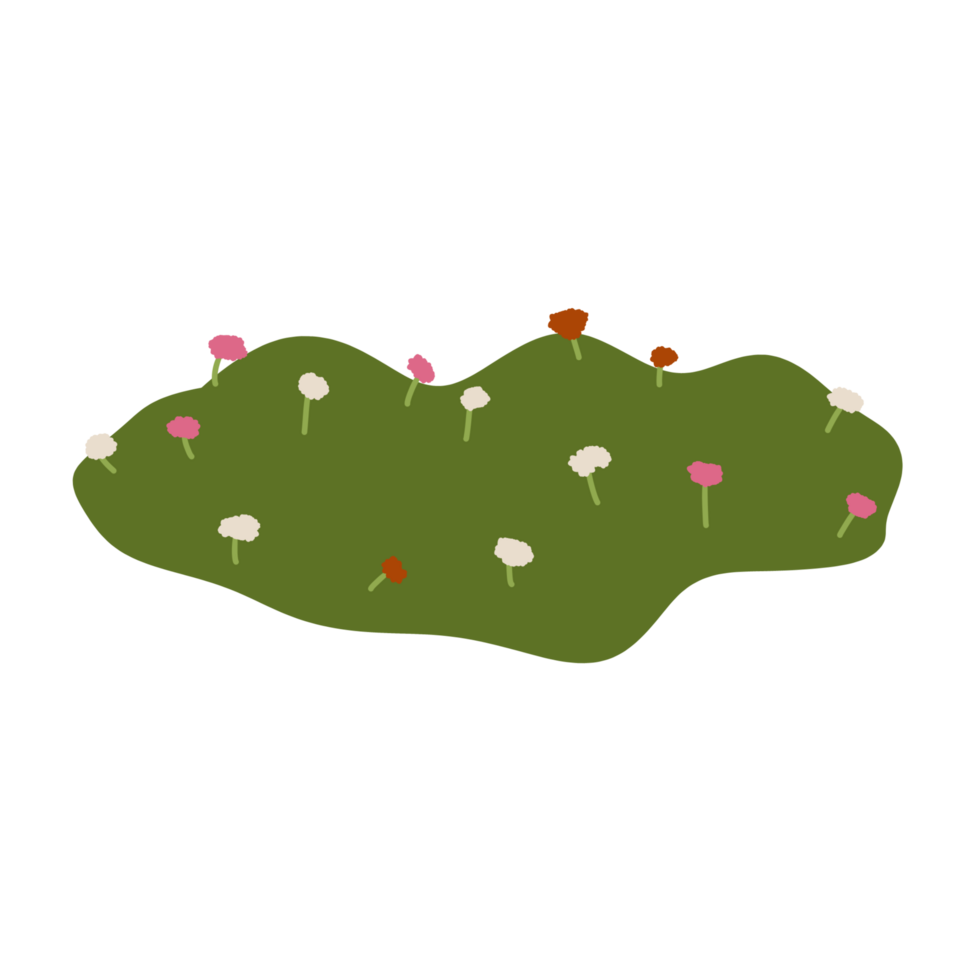 Simple wild grass png