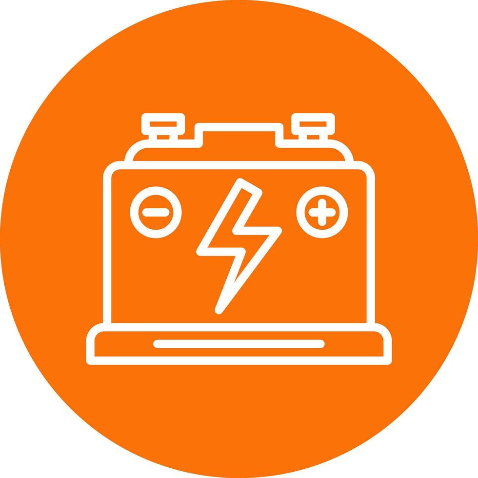 Battery Vector Icon Design