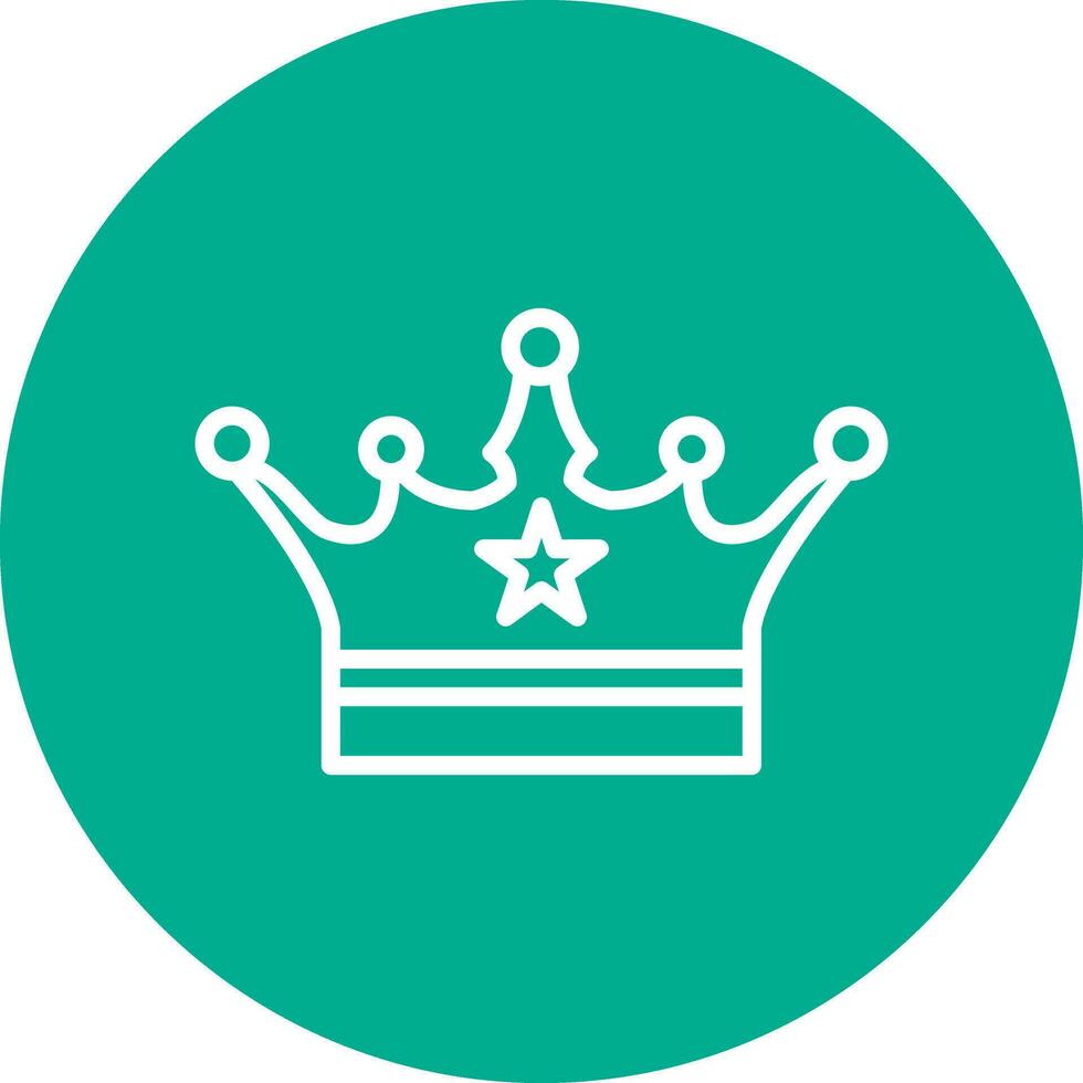 Monarchy Vector Icon Design