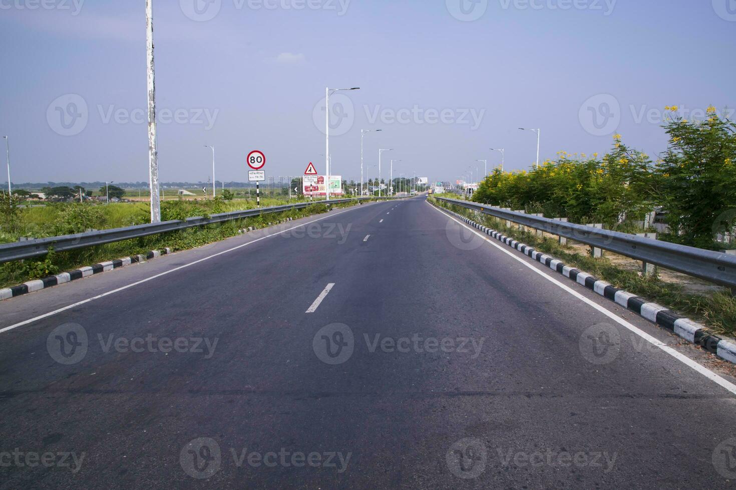 Divide Expressway road  in Bhanga Interexchange of Bangladesh photo