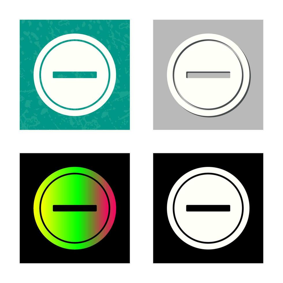Entry Prohibited Vector Icon