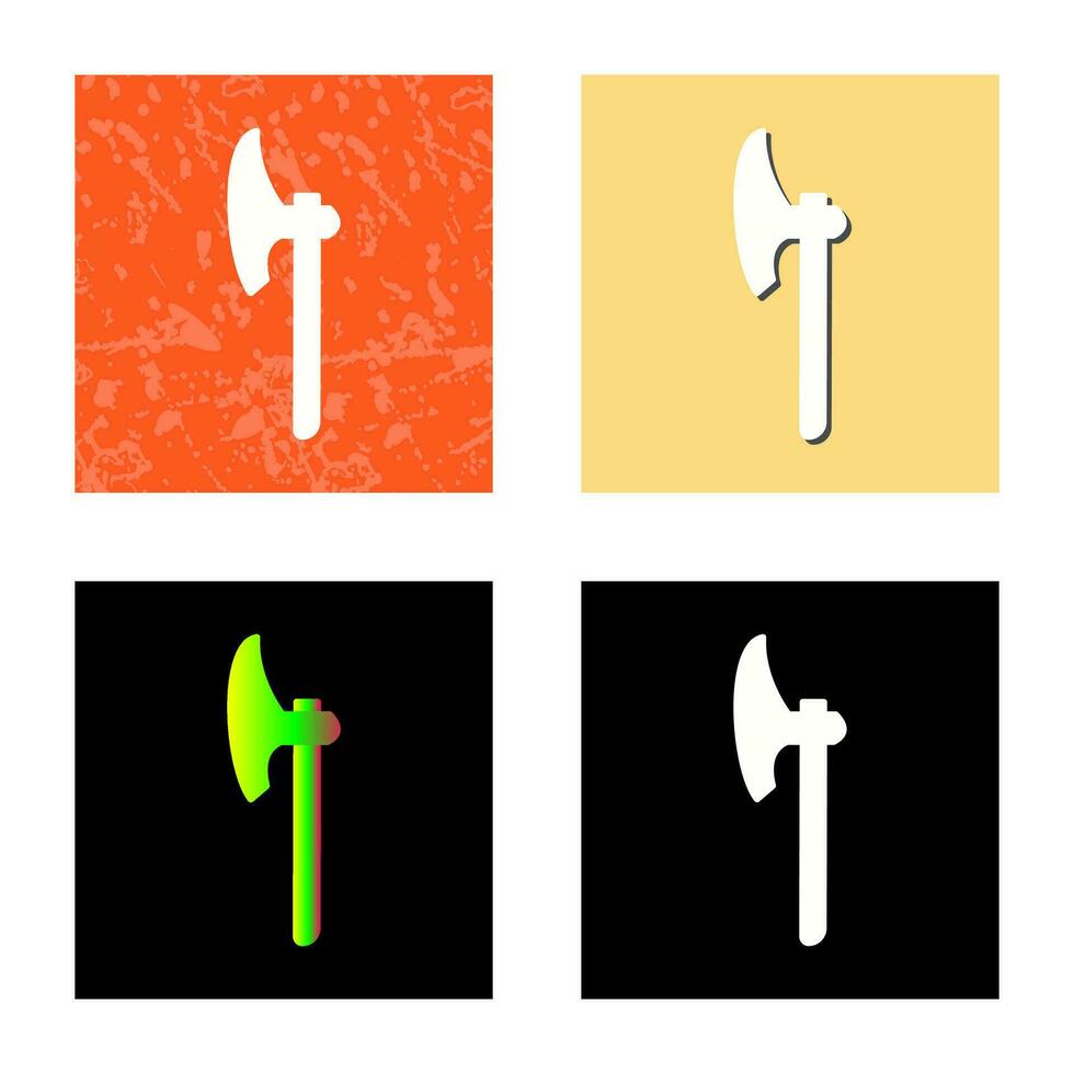 Unique Axe Vector Icon