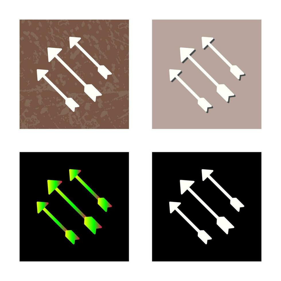 Unique Arrows Vector Icon