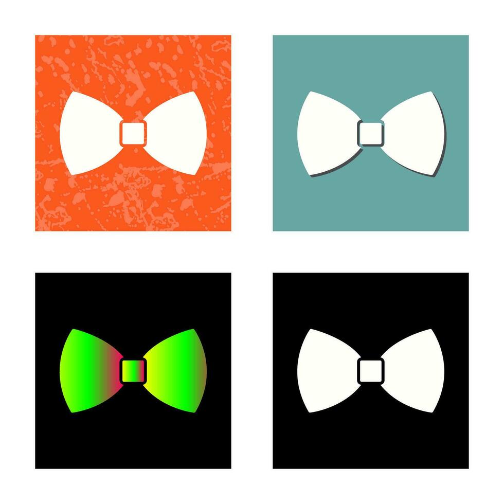 Bow Tie Vector Icon