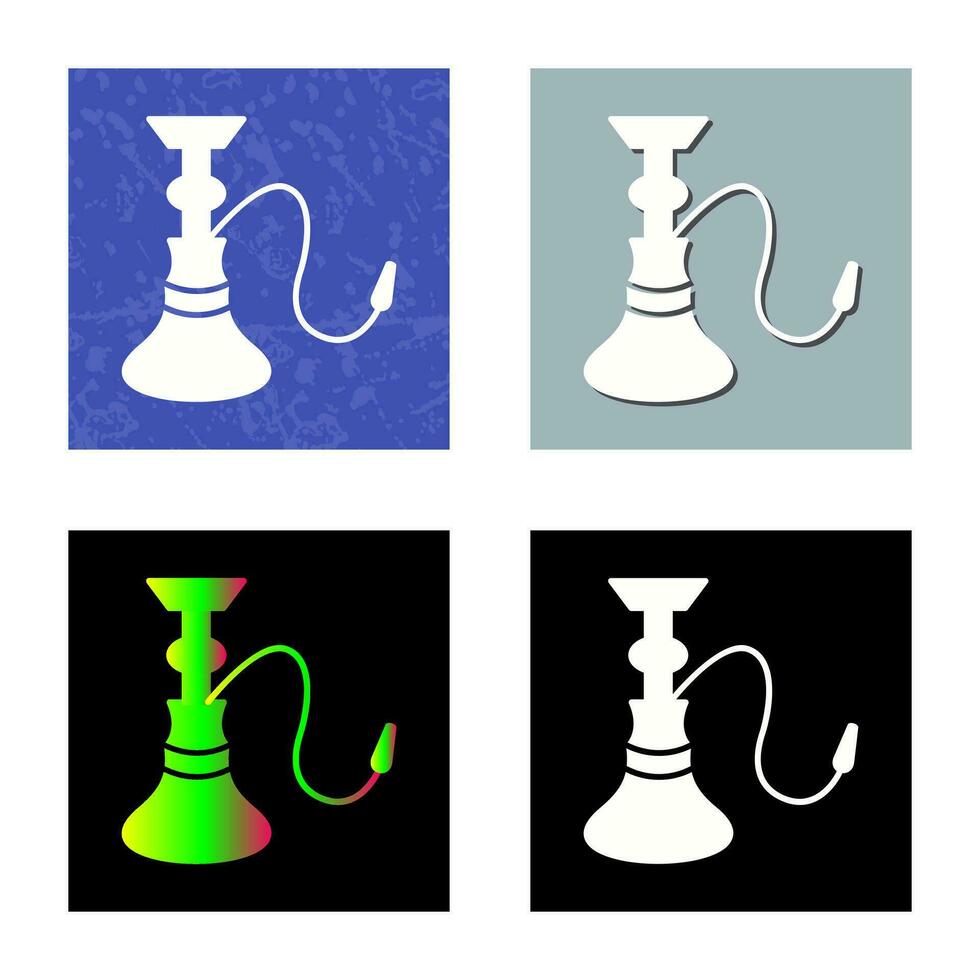 icono de vector de cachimba único