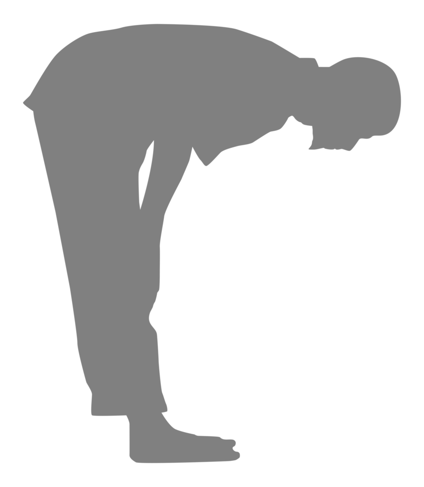Ruku, inchinandosi giù è un essenziale pilastro di preghiera, un' parte di preghiere, il testa è inchinato e il ginocchia siamo inchinato con tutti e due mani, quale è uno di il essenziale parti di il preghiere nel Islam o musulmano. png