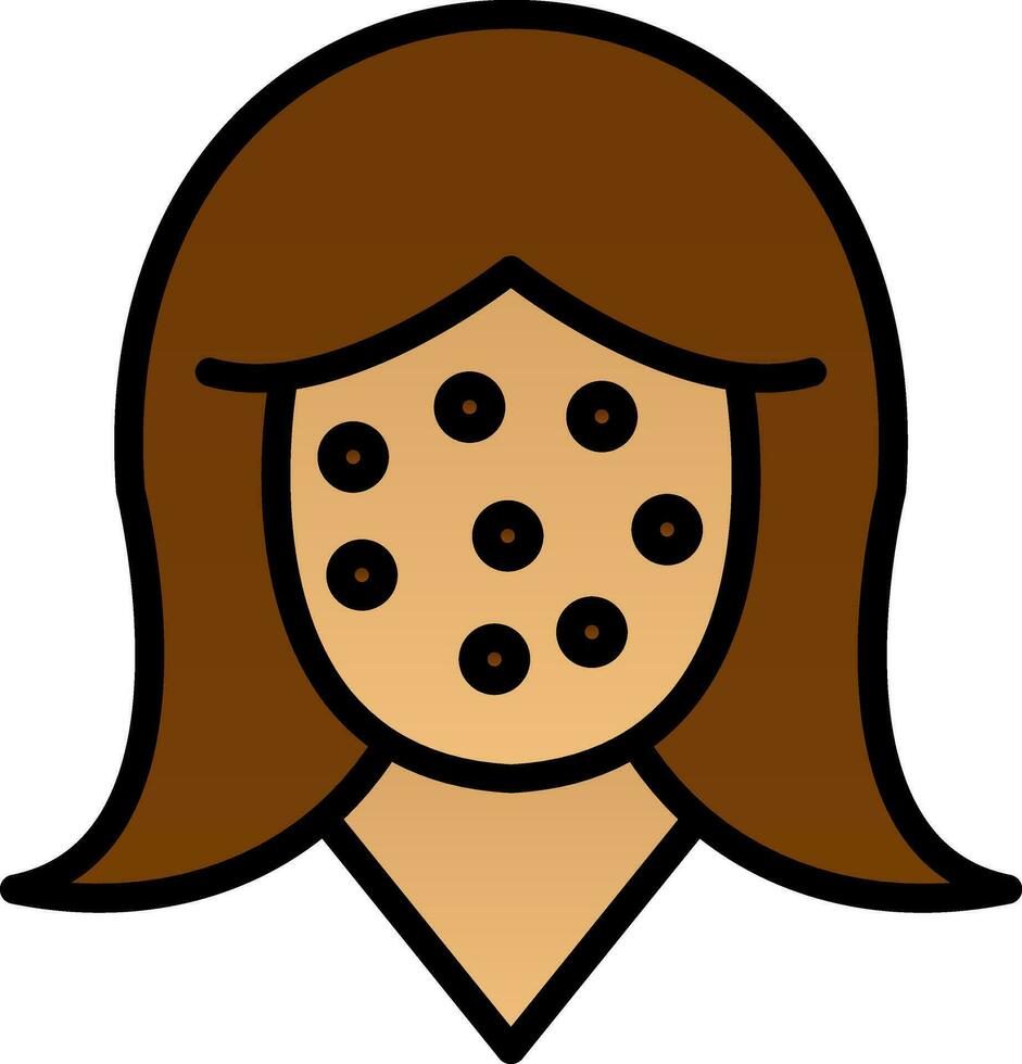 Allergy Vector Icon Design