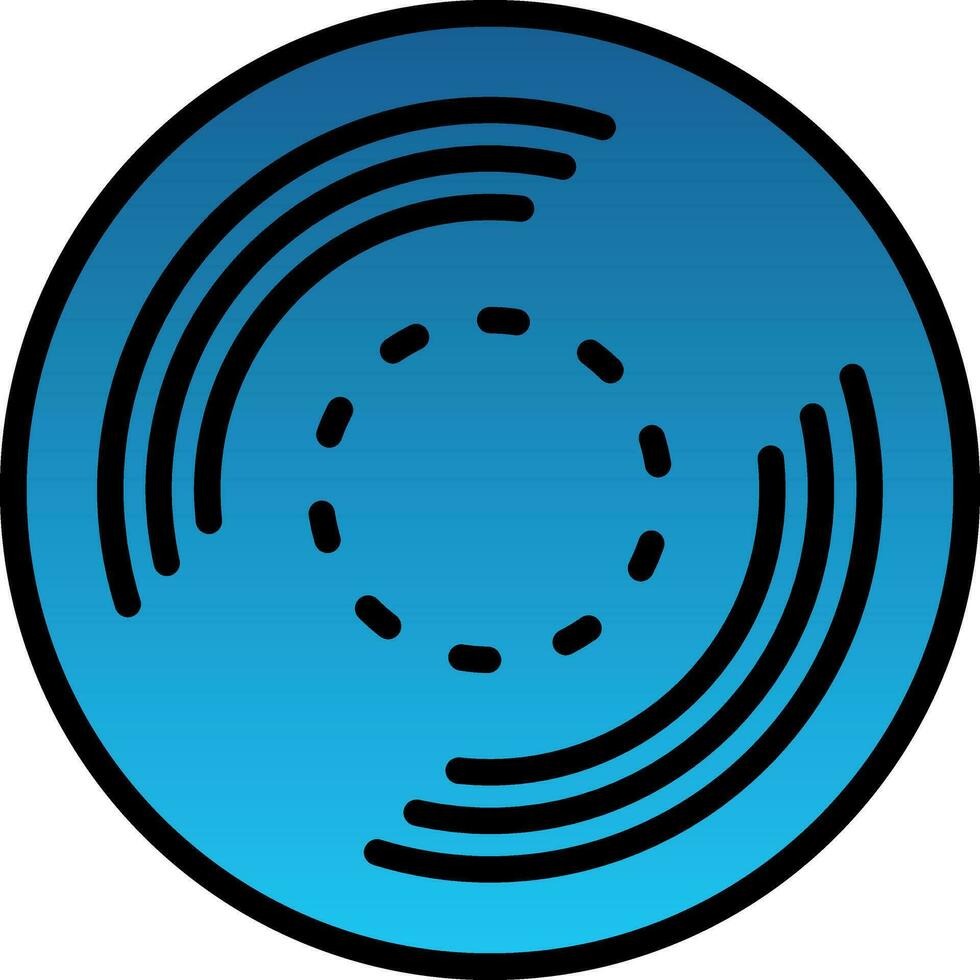 Vinyl record Vector Icon Design