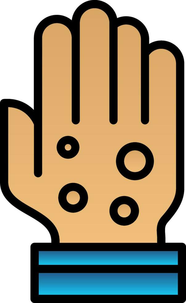 Rash Vector Icon Design