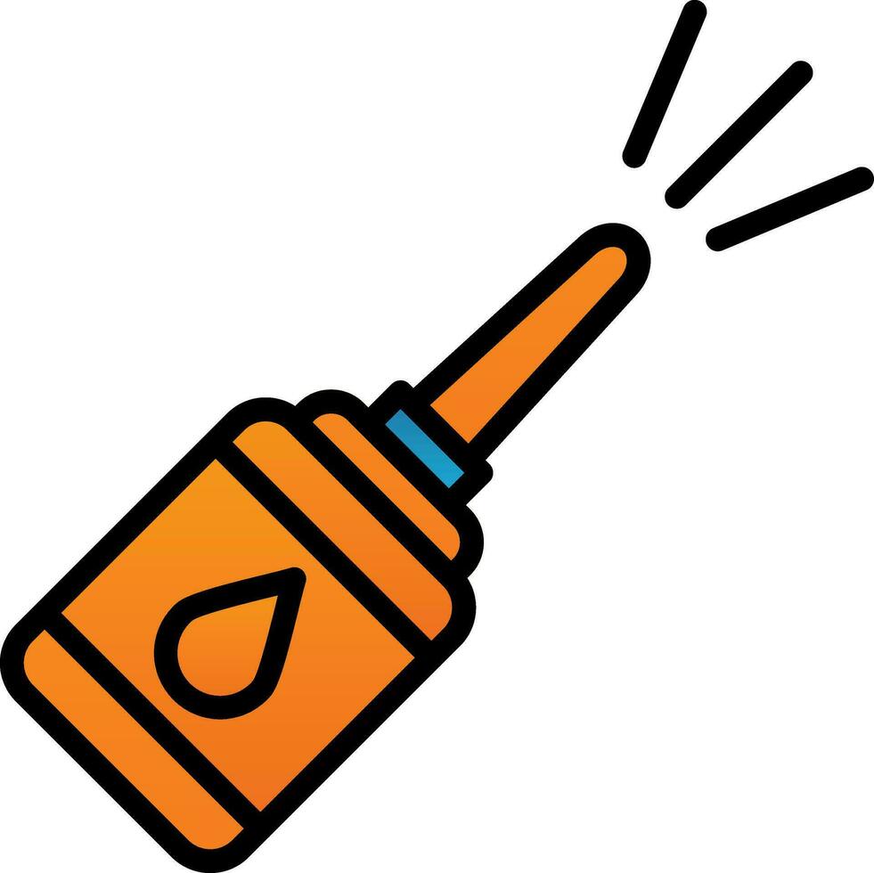 Nasal spray Vector Icon Design