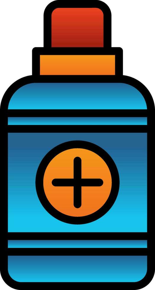 Ointment Vector Icon Design