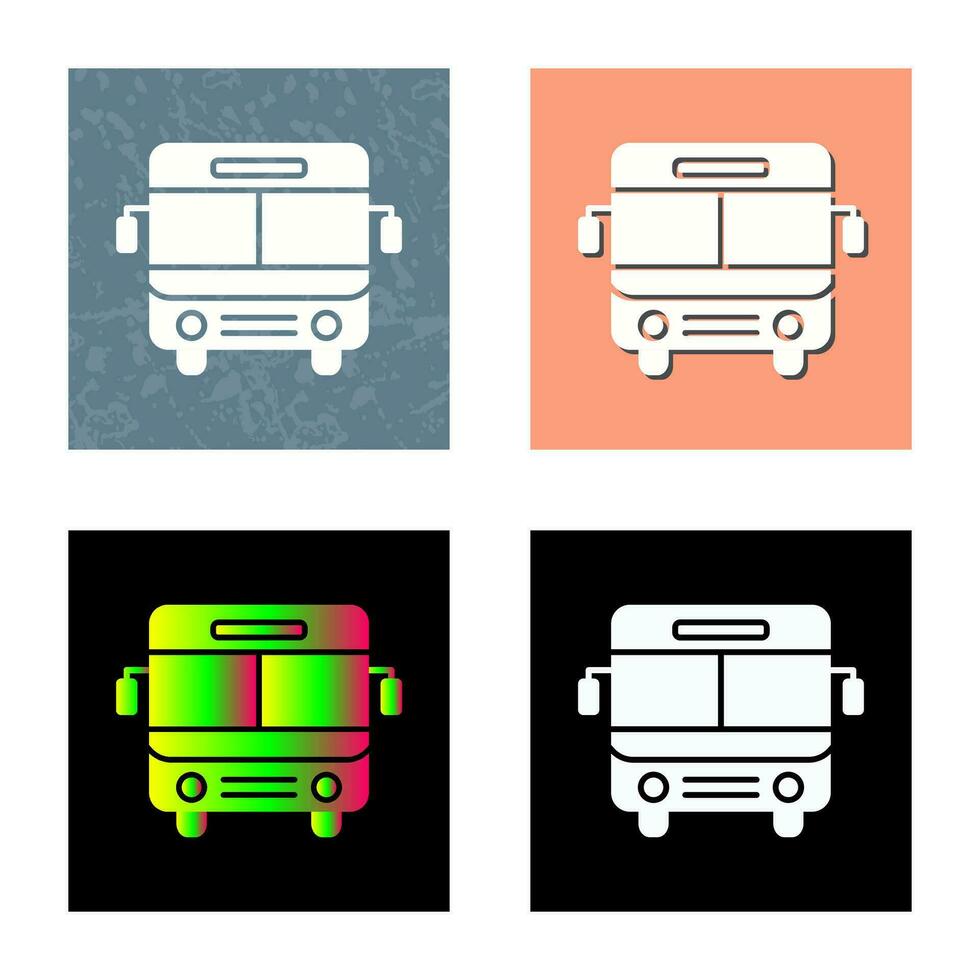 Bus Vector Icon