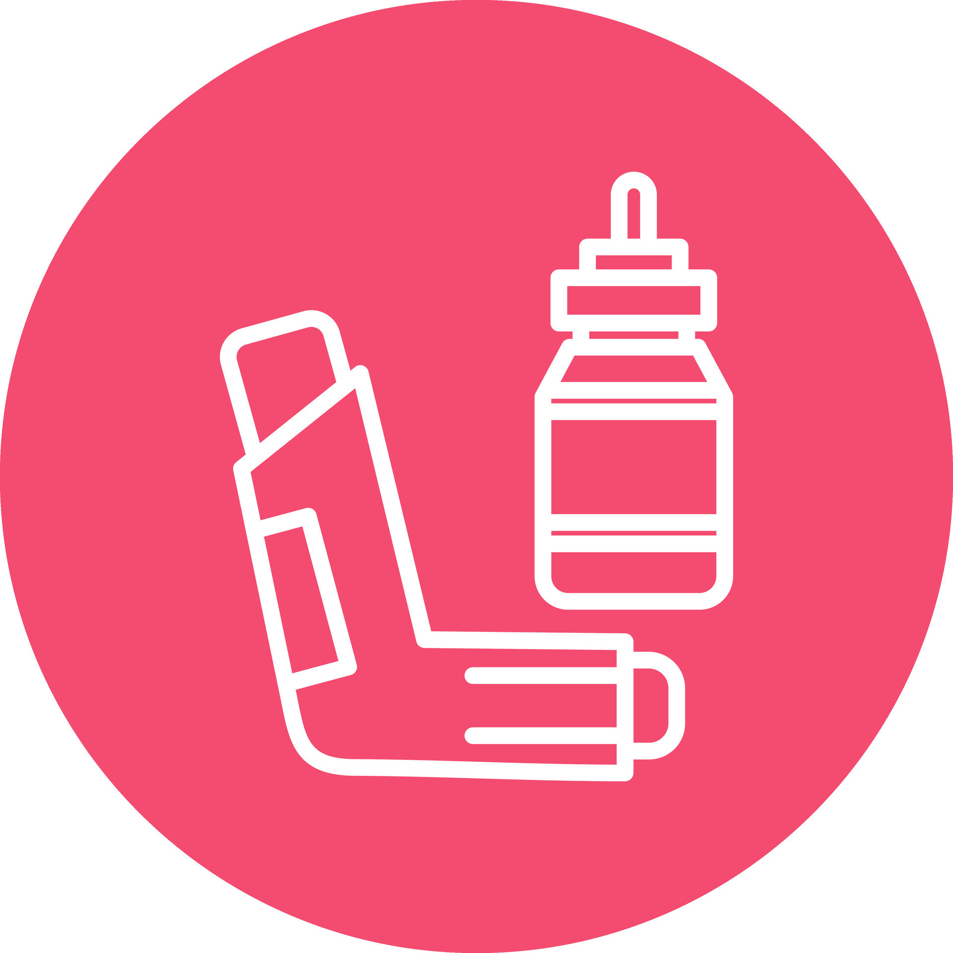 Bronchodilator Vector Icon Design 25224288 Vector Art at Vecteezy