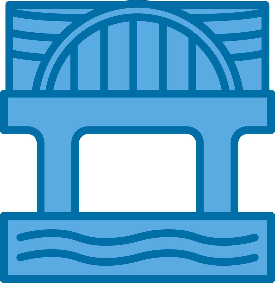 Bridge Vector Icon Design