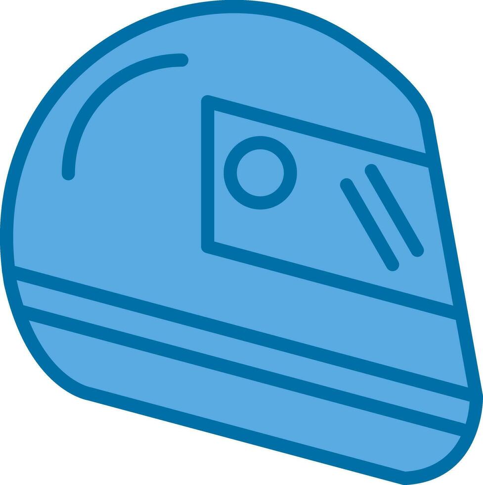 Helmet Vector Icon Design