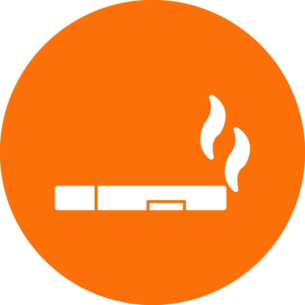 Cigar Vector Icon Design