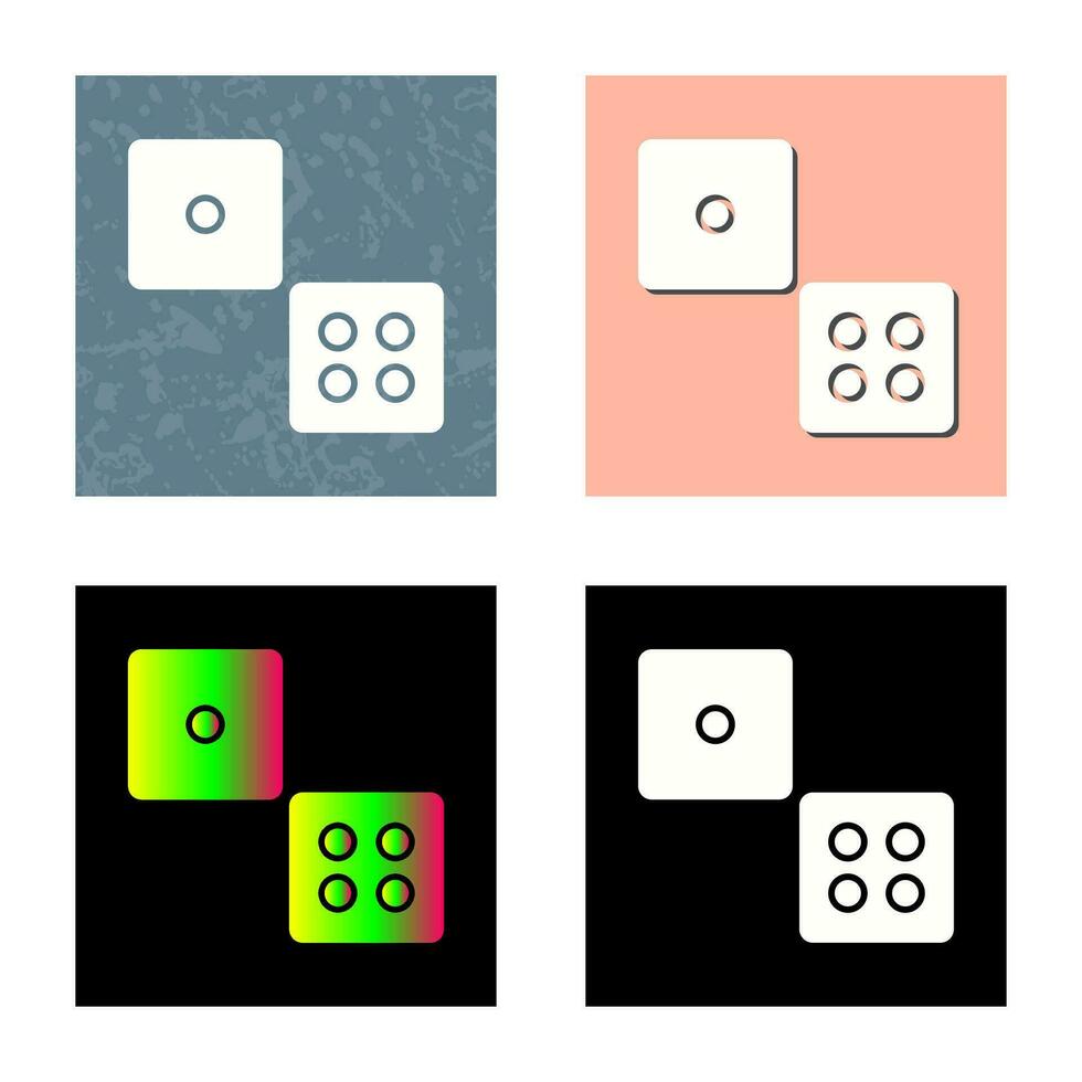 Dice Vector Icon