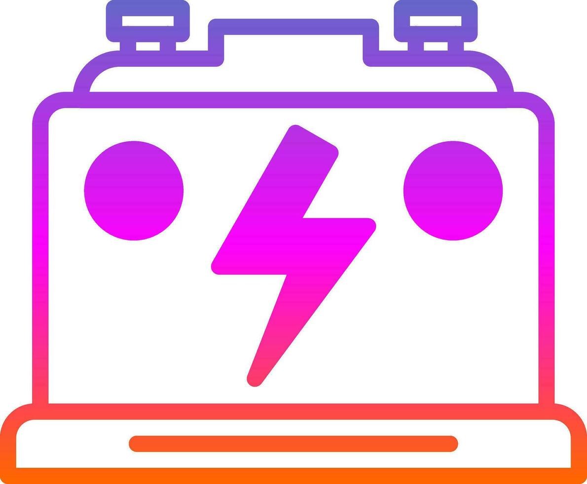 Battery Vector Icon Design