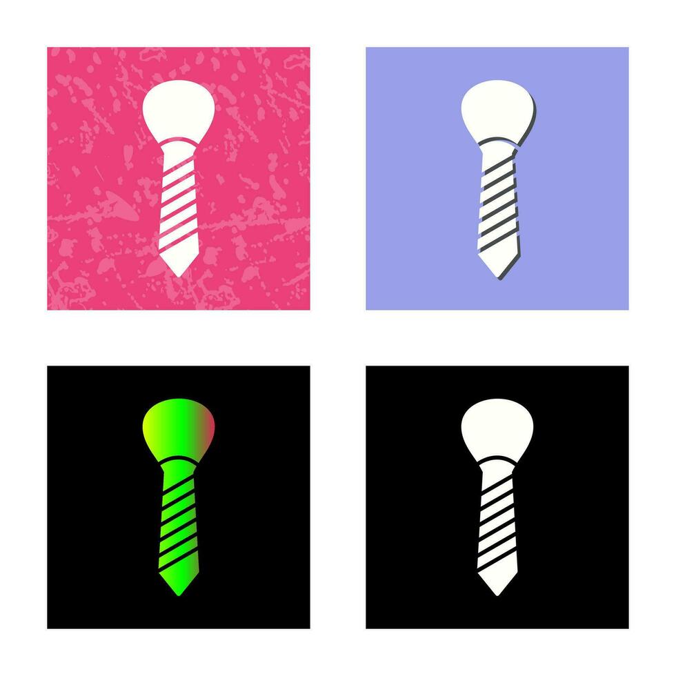 Tie Vector Icon