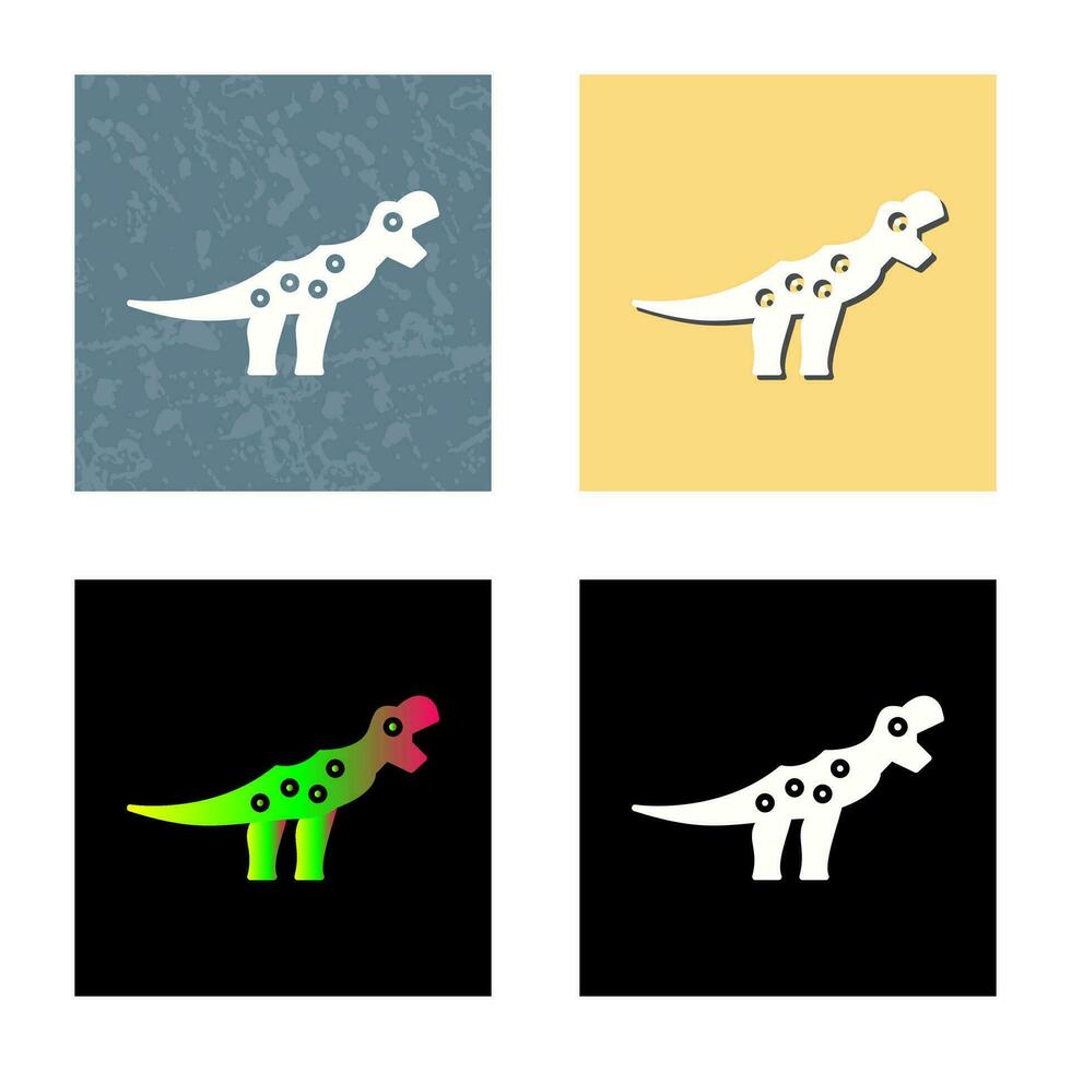 Dinosaur Vector Icon