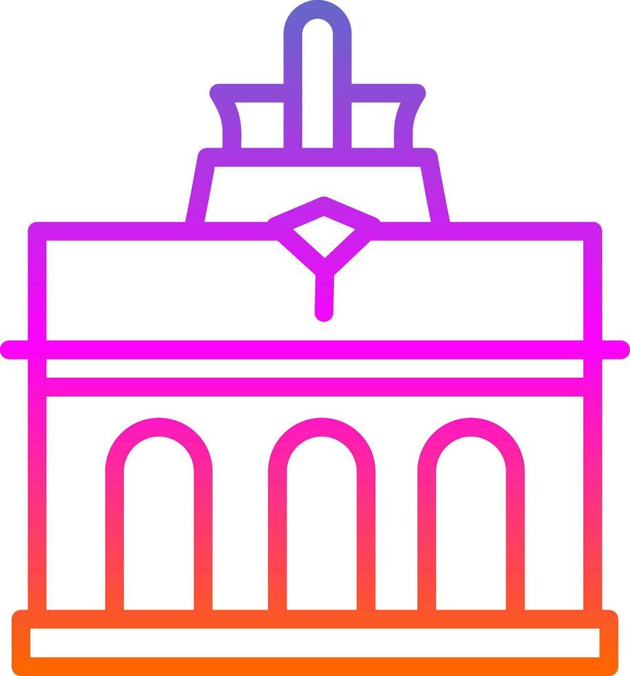 Belgium Vector Icon Design