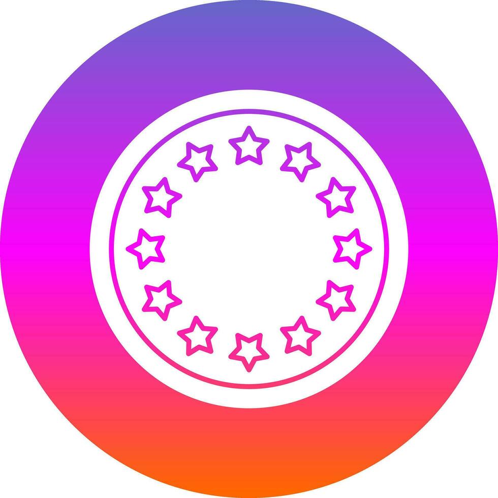 European union Vector Icon Design