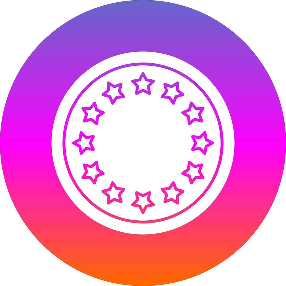 European union Vector Icon Design