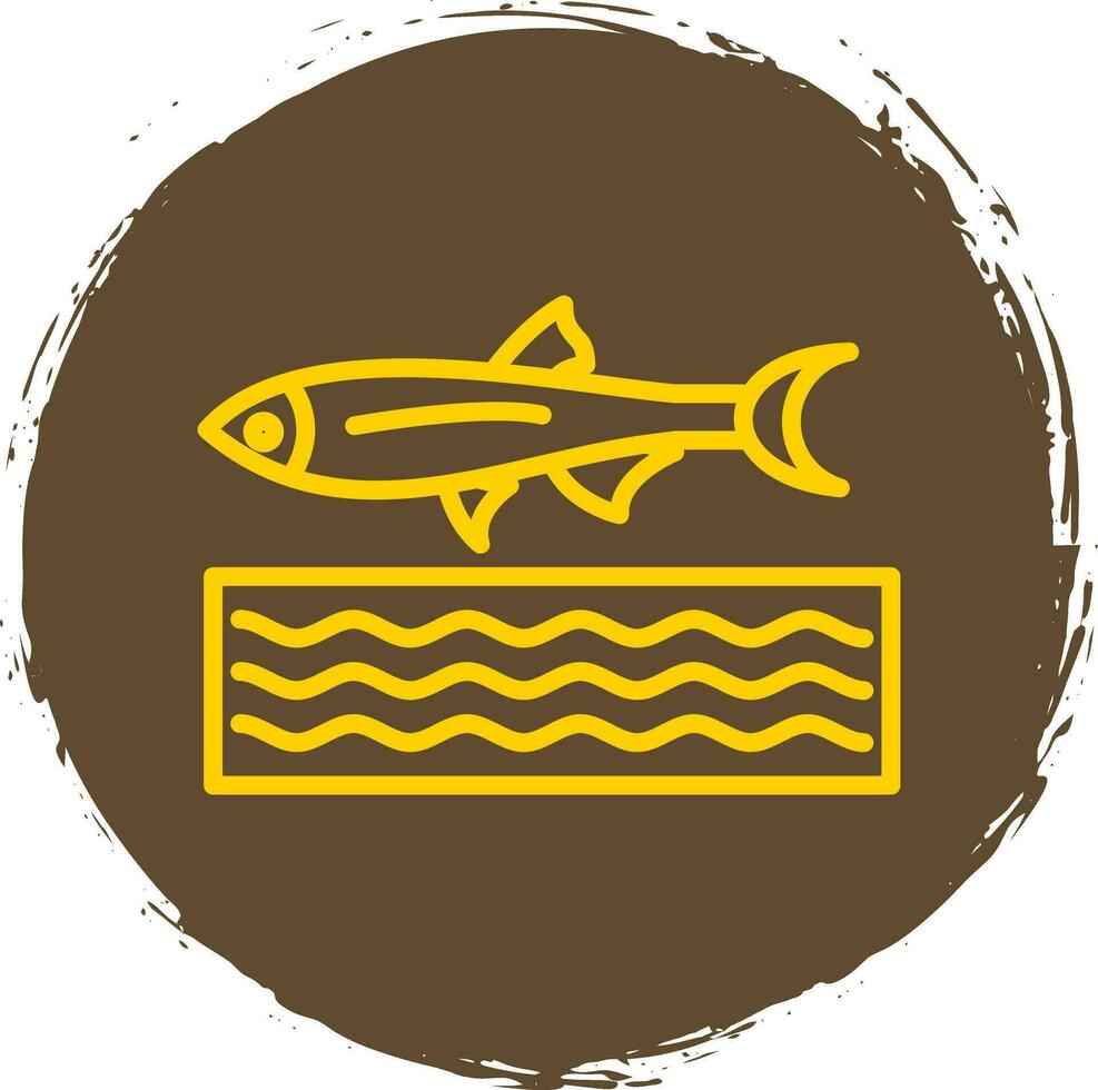 Herring Vector Icon Design