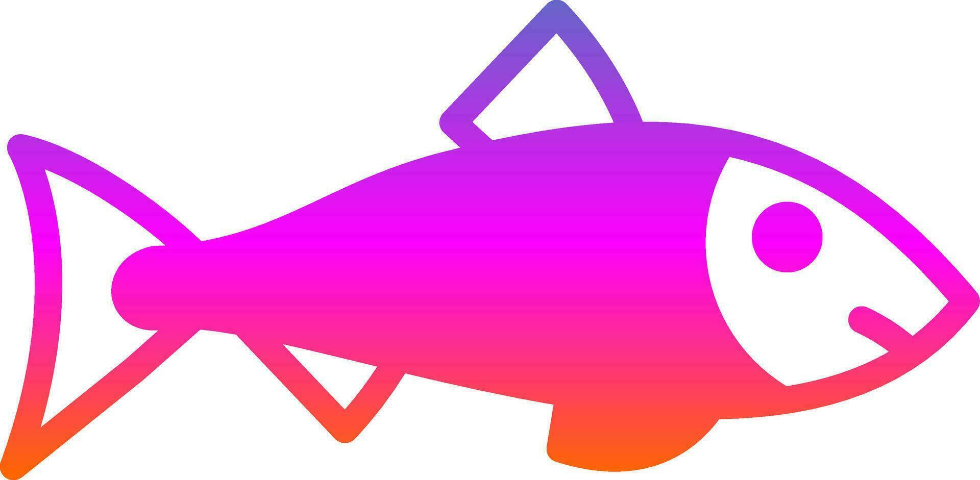 Salmon Vector Icon Design