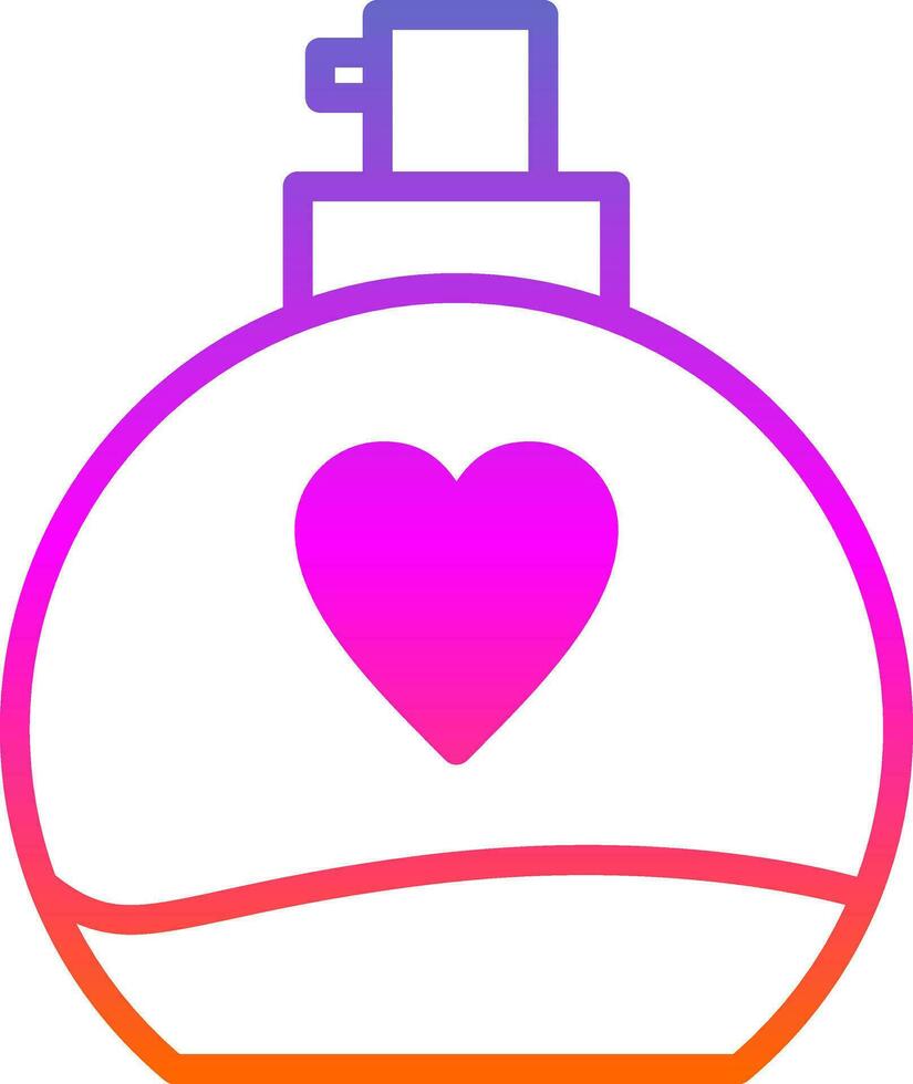 diseño de icono de vector de perfume