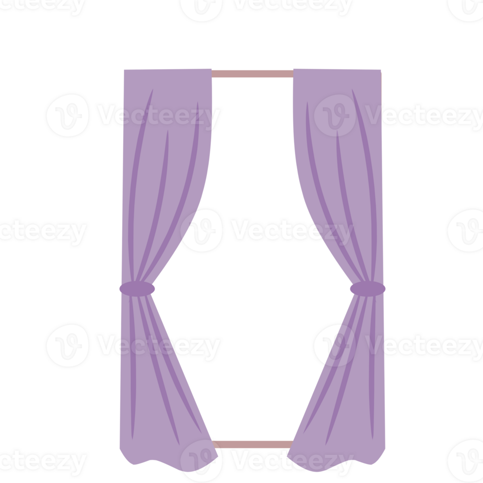 Cute Window Curtain png