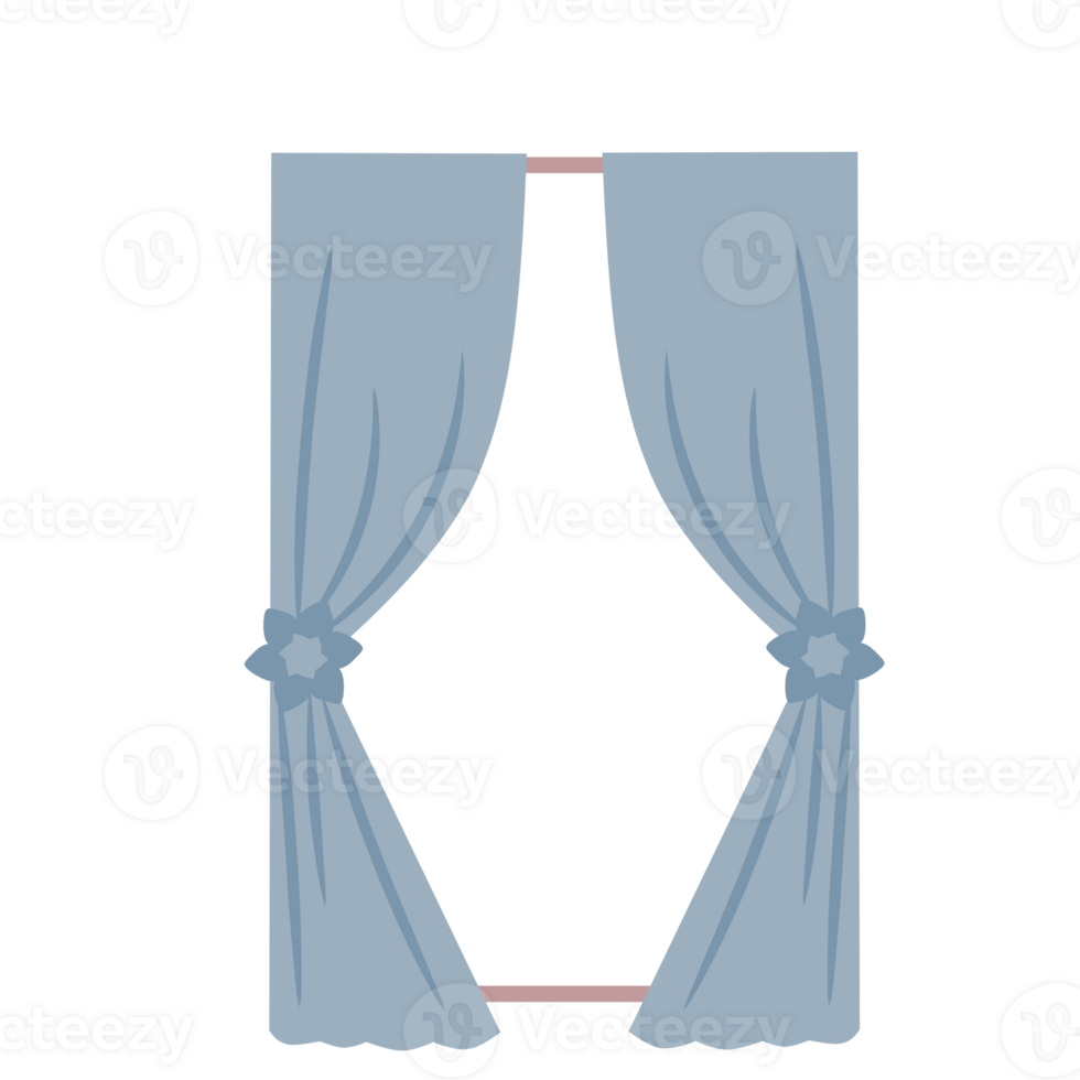 Cute Window Curtain png