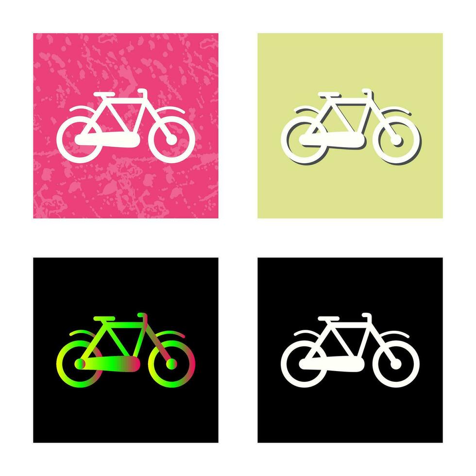 icono de vector de bicicleta