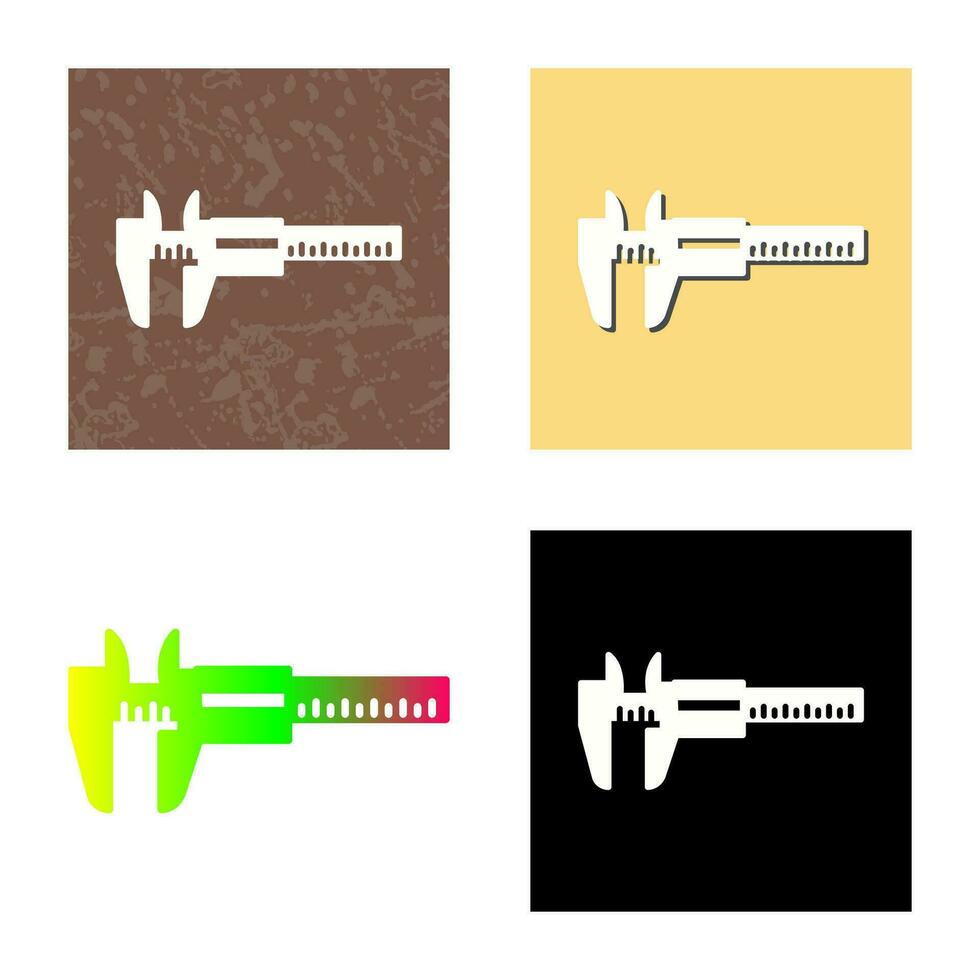 Calipers Vector Icon
