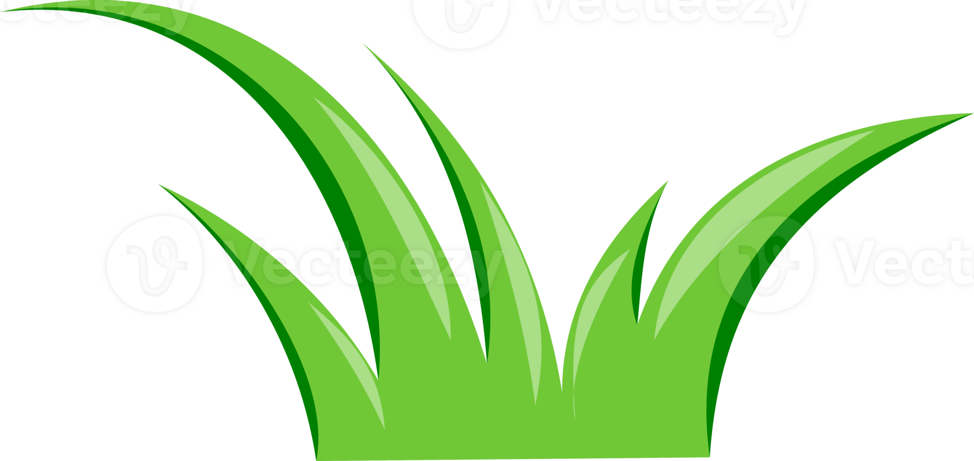 grass cartoon transparent background png