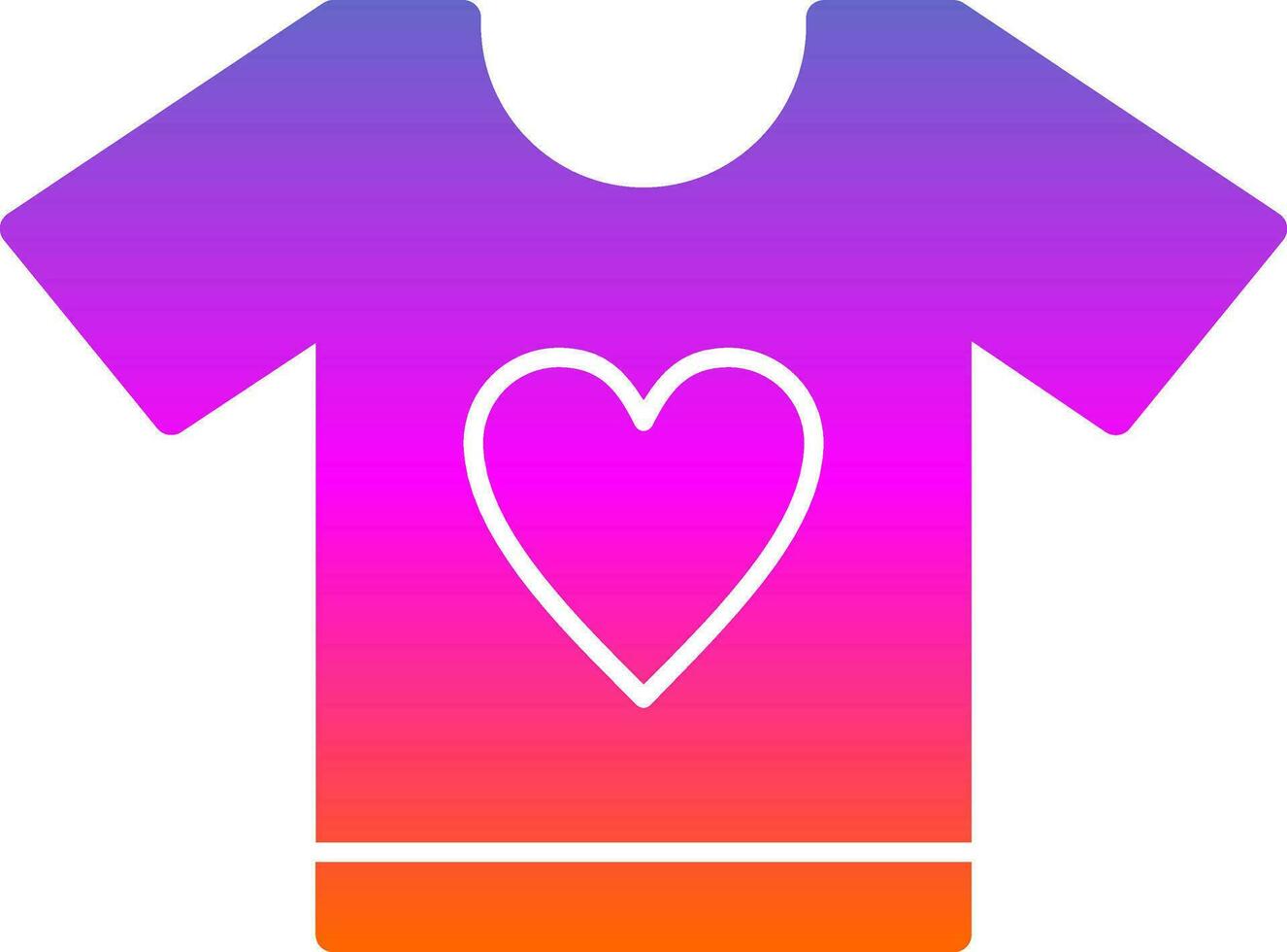 Shirt Vector Icon Design