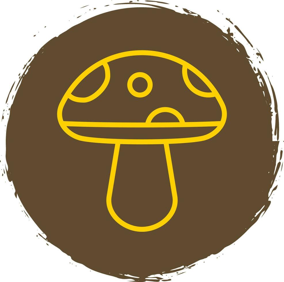 Fungus Vector Icon Design