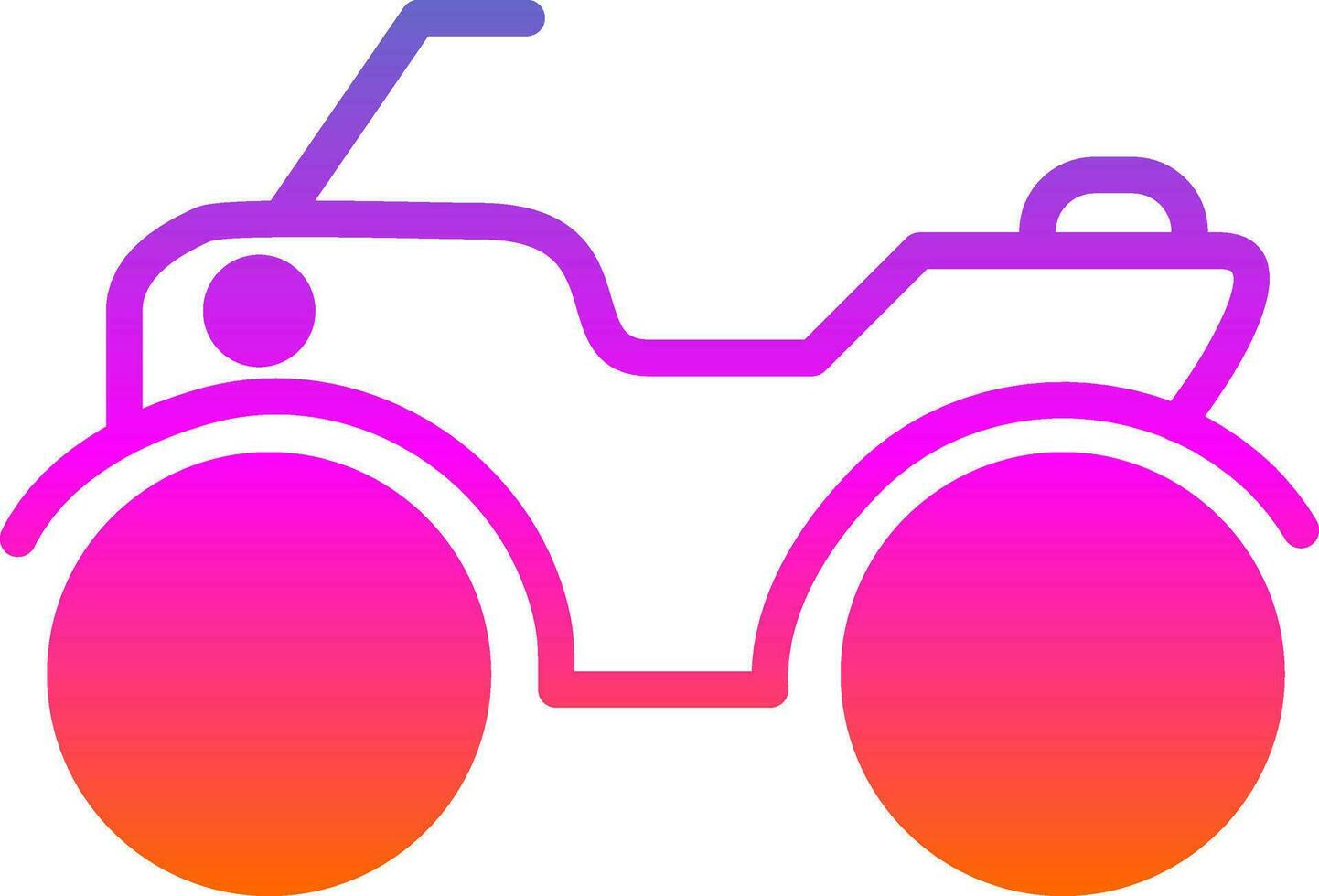 Atv Vector Icon Design
