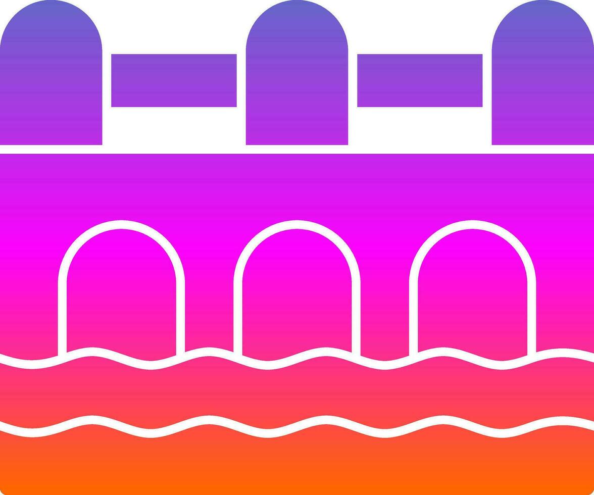 Canal Vector Icon Design