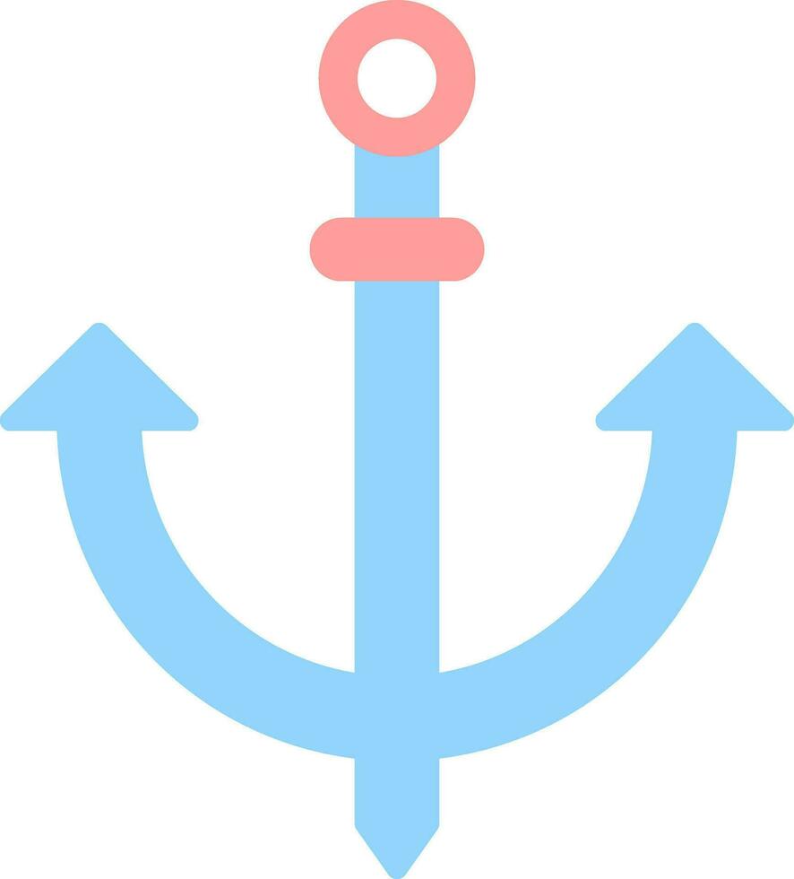 Anchor Vector Icon Design