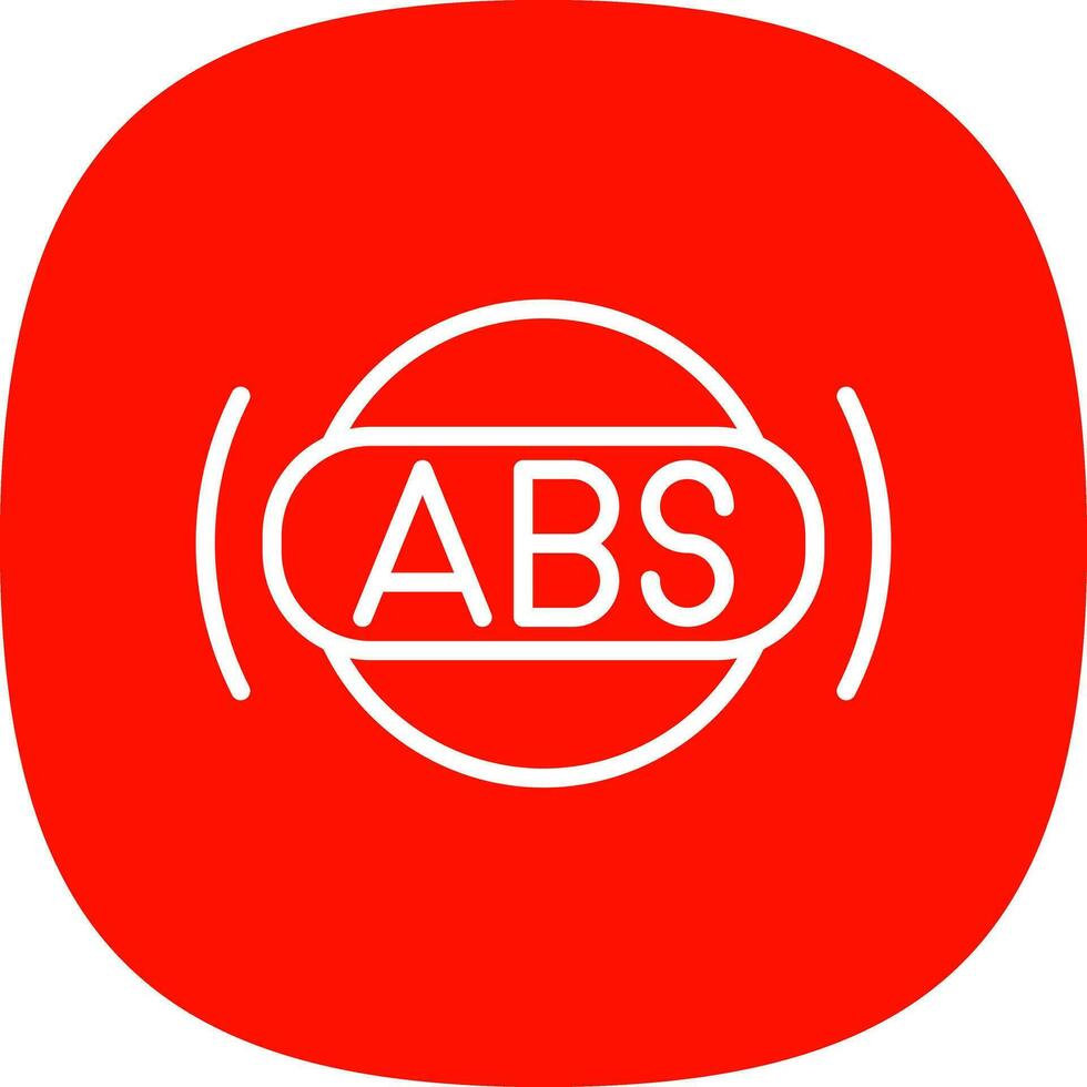 Abs Vector Icon Design