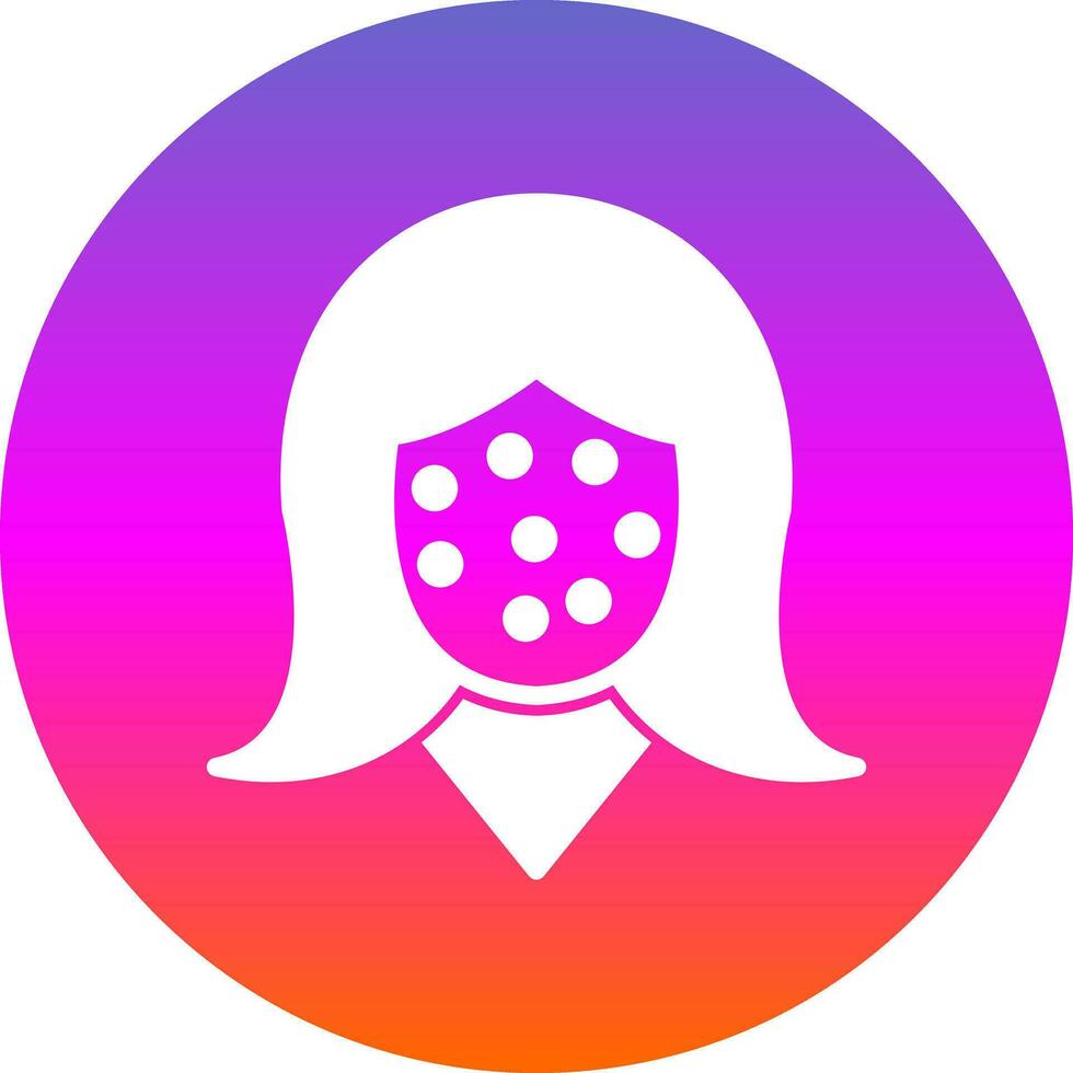 Allergy Vector Icon Design