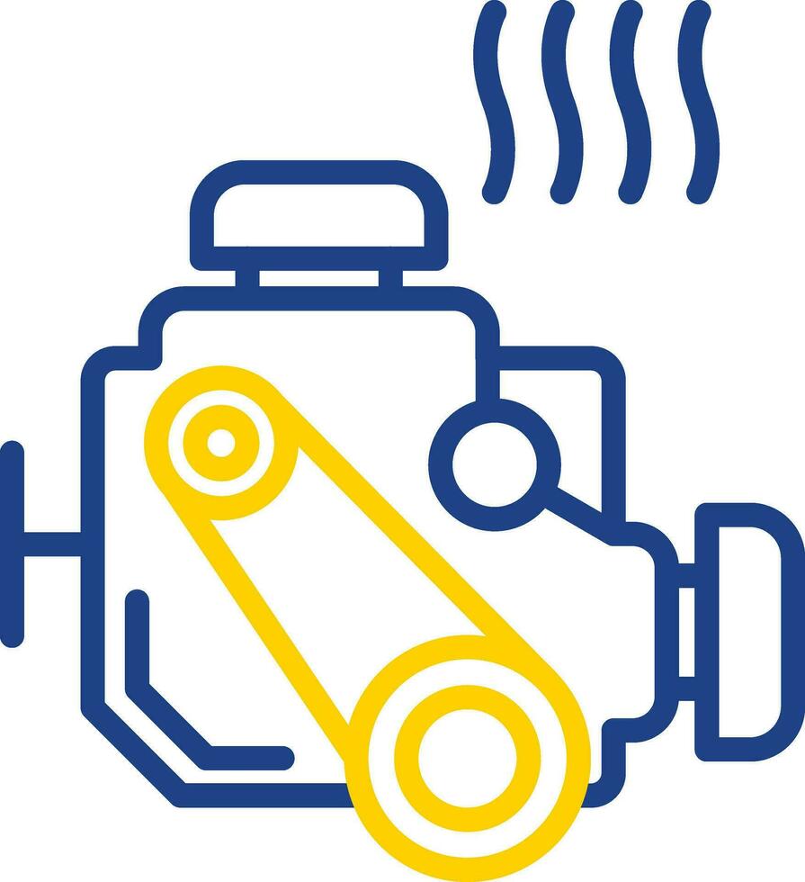 Engine Vector Icon Design