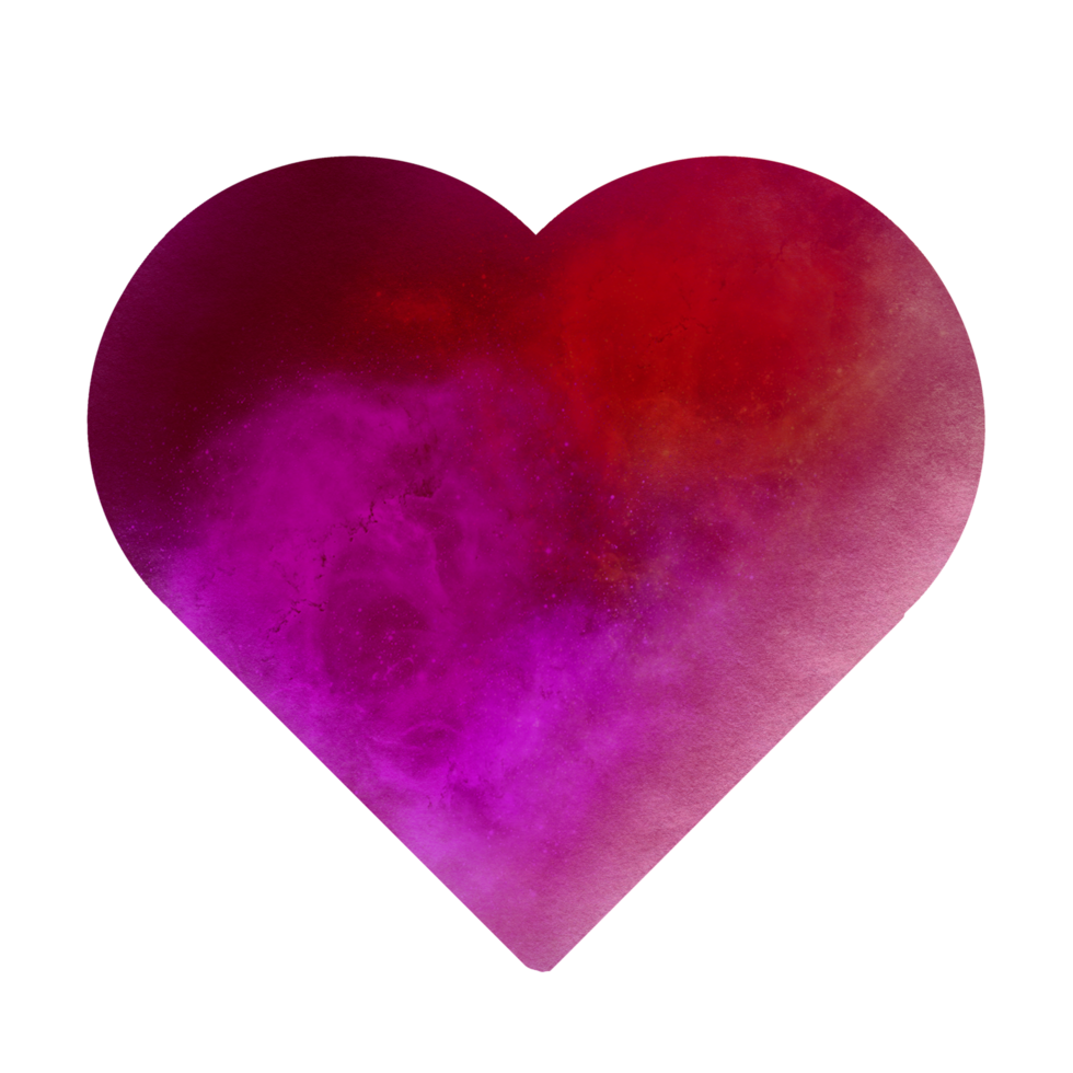 cuore amore 3d png