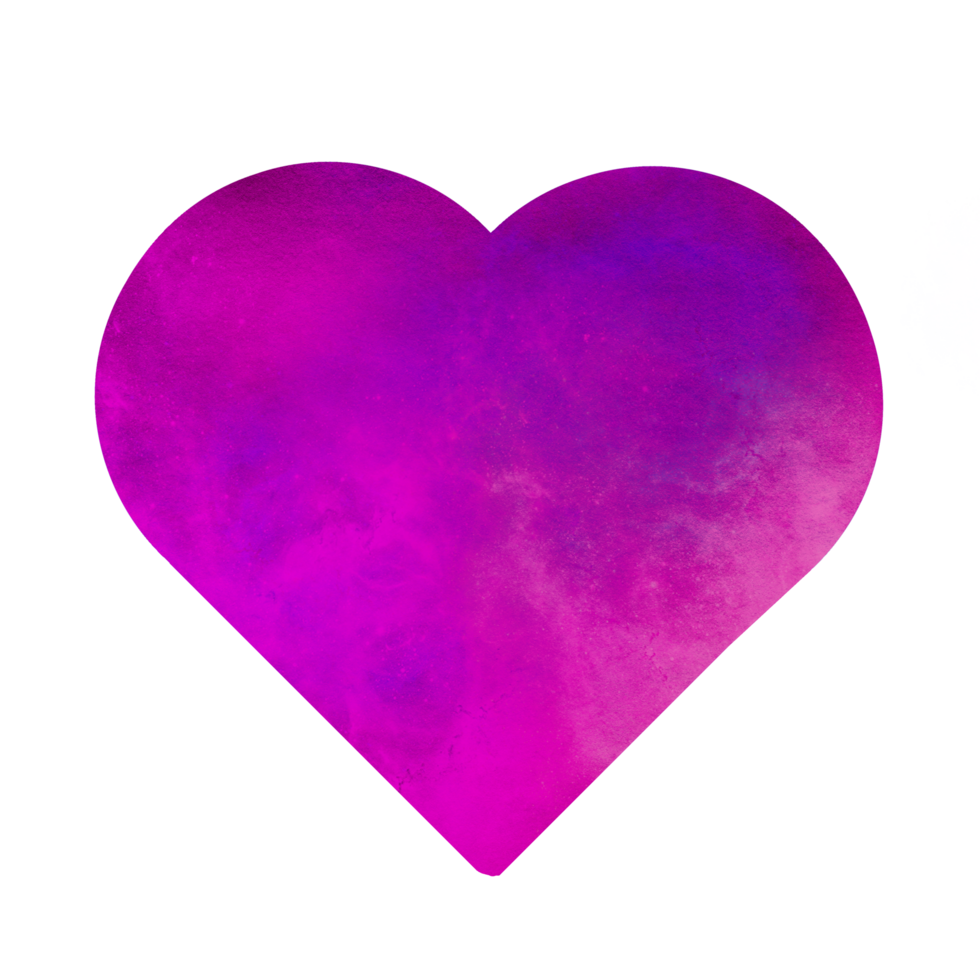 cuore amore 3d png