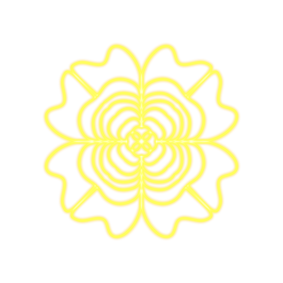 leaves flower line png