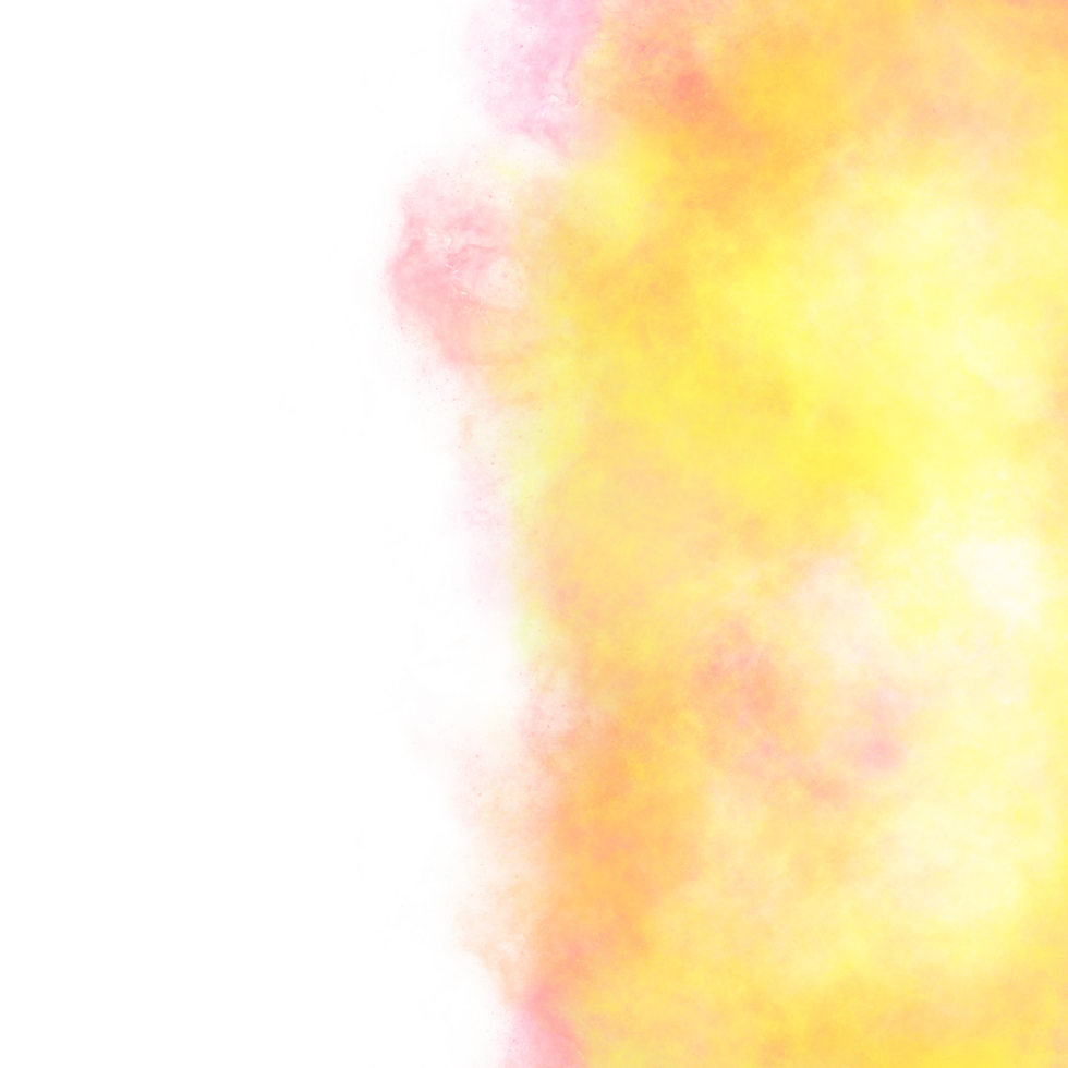 yellow galaxy border png