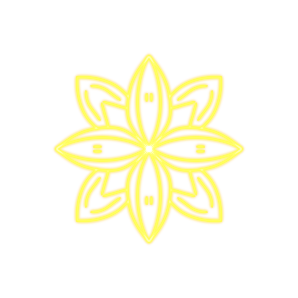 leaves flower line png